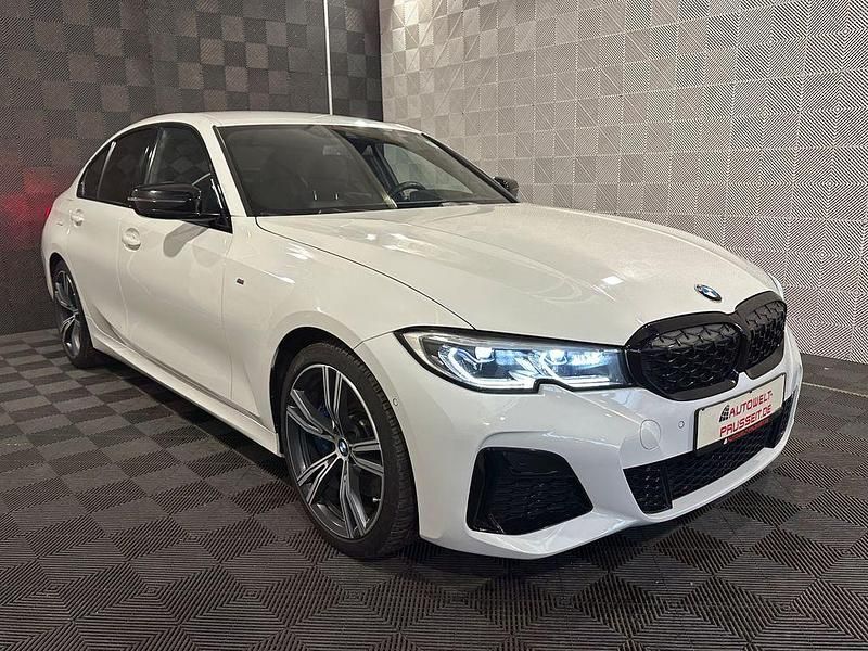 Weiß Gebraucht 2019 BMW M340 M Sport Limousine | 42.770 € (Teuer) - Bild 1/4