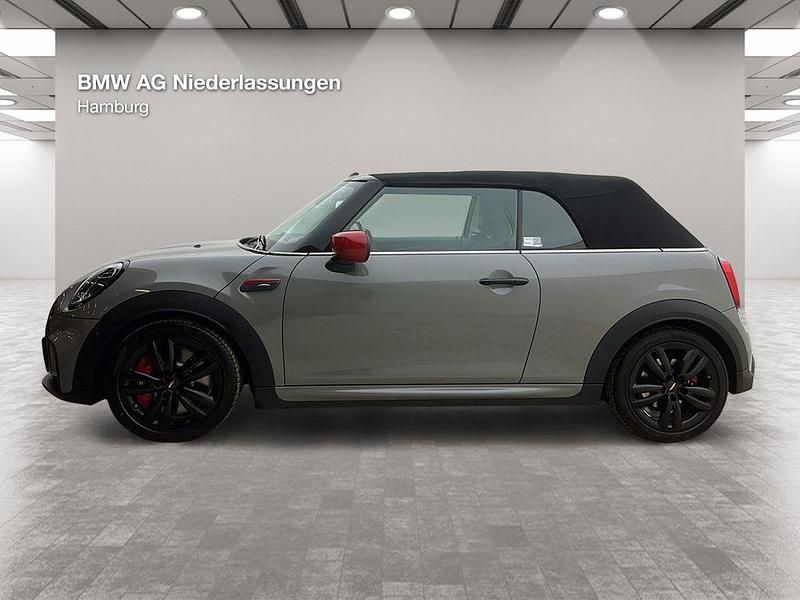Gebraucht Mini John Cooper Works Cabriolet 231 PS (169 kW) 2021 Grau Cabrio