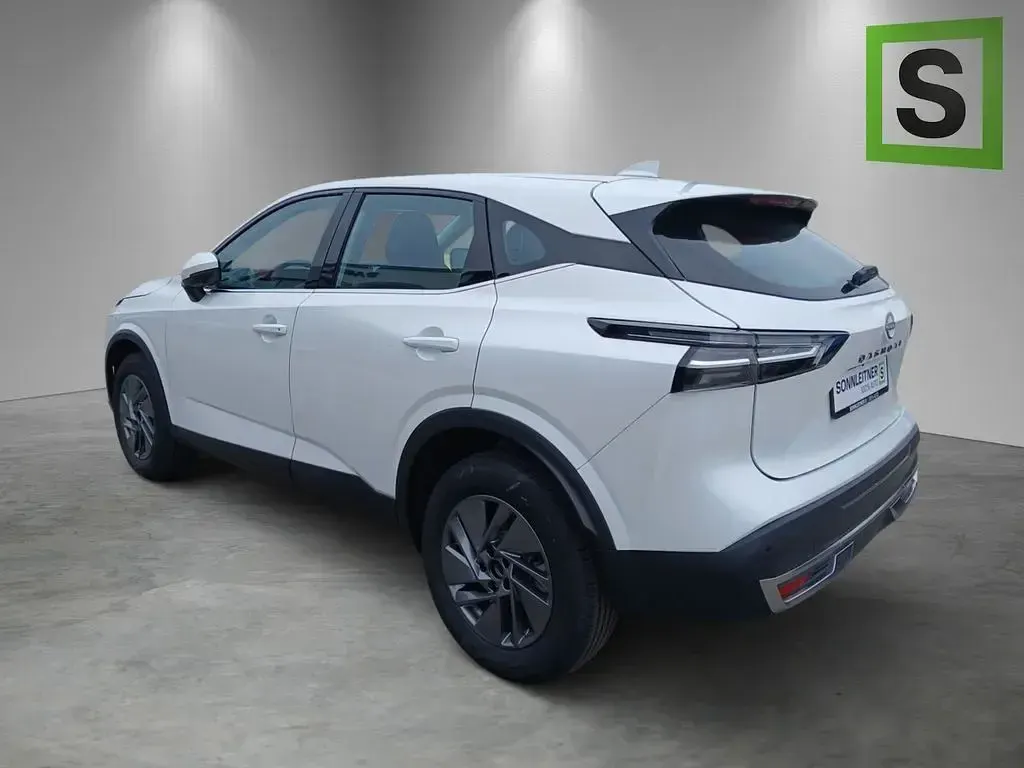 Neu Nissan Qashqai Acenta 140 PS (102 kW) 2025 Weiß SUV