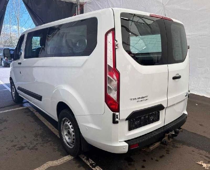 Gebraucht Ford Transit Custom 131 PS (96 kW) 2021 Weiß Van / Kleinbus