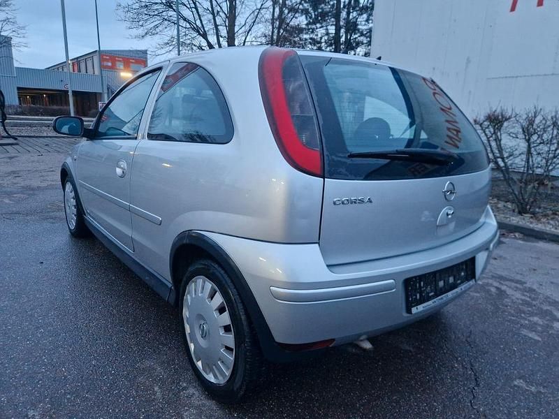 Gebraucht Opel Corsa Edition 60 PS (44 kW) 2006 Grau Kleinwagen