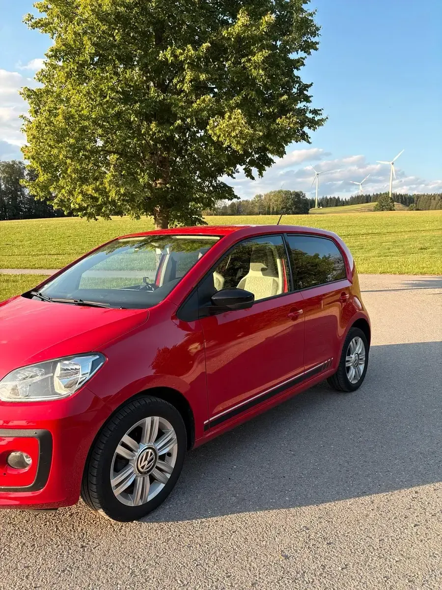 Gebraucht VW up! Edition 75 PS (55 kW) 2017 Rot Kleinwagen