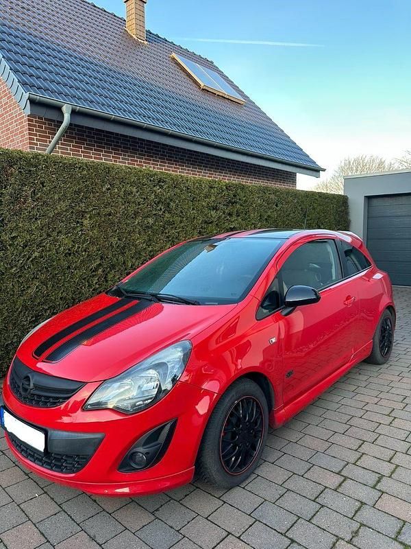 Gebraucht Opel Corsa OPC 120 PS (88 kW) 2013 Rot Kleinwagen