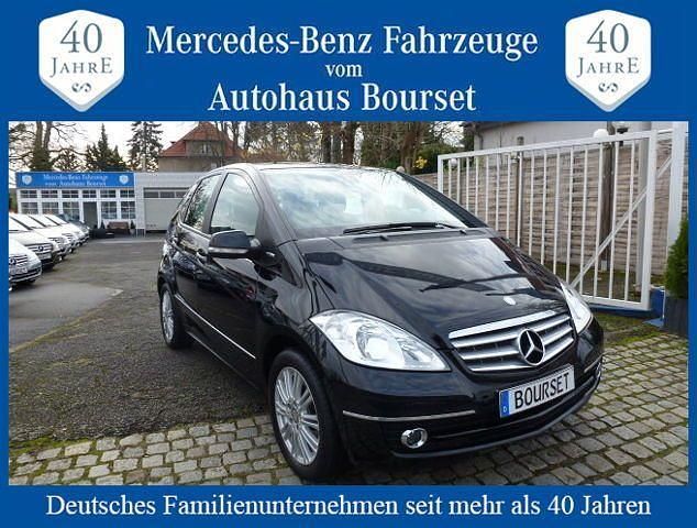 Gebraucht Mercedes A150 Elegance 95 PS (69 kW) 2008 Schwarz Van / Kleinbus