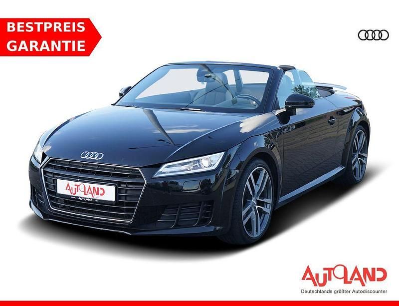 Schwarz Gebraucht 2015 Audi TT Roadster Sport Cabrio | 25.990 € (Fairer Preis) - Bild 1/4