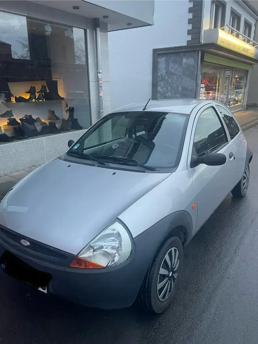 Usata Ford Ka 2004 Argento Utilitaria