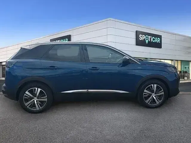 Gebraucht Peugeot 3008 Allure 299 PS (219 kW) 2022 Blau SUV