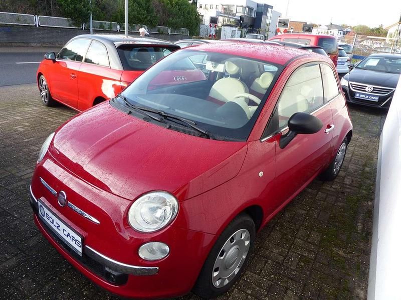 Gebraucht Fiat 500 Pop 69 PS (50 kW) 2009 Garanzarot Kleinwagen