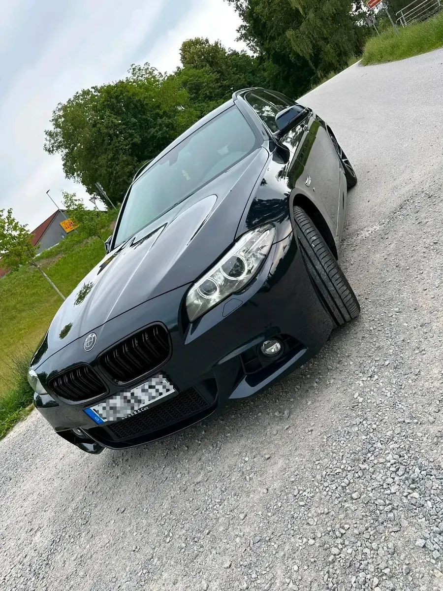 Gebraucht BMW 520 M Sport 190 PS (139 kW) 2017 Blau Kombi