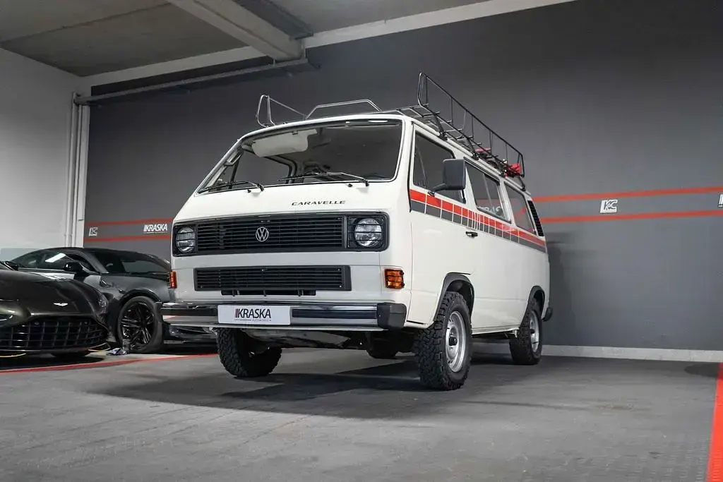 Gebraucht VW Caravelle 77 PS (56 kW) 1982 Weiß 2k uni Van