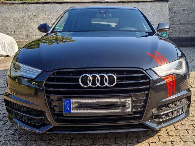 Schwarz Gebraucht 2016 Audi A6 S-Line Kombi | 18.000 € (Superpreis) - Bild 1/4