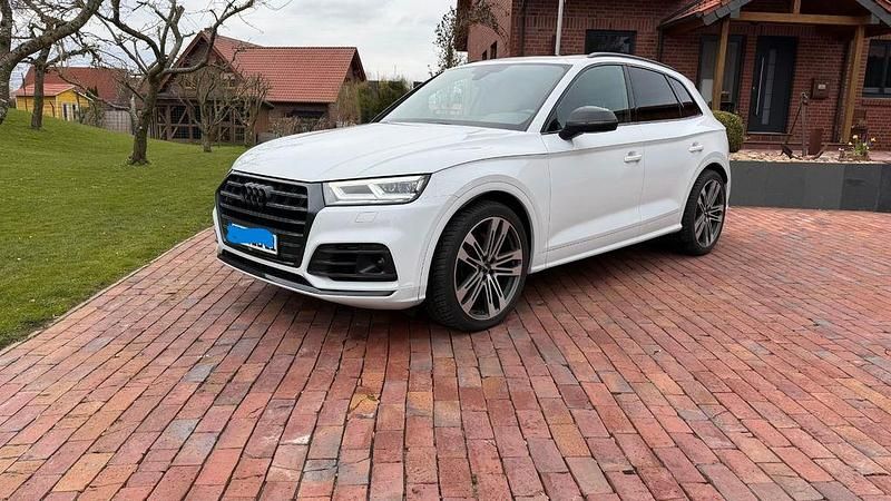 Gebraucht Audi SQ5 Ambiente 354 PS (260 kW) 2018 Weiß SUV