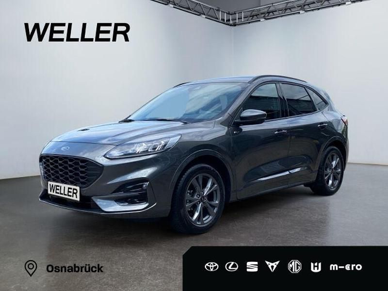 Grau Gebraucht 2024 Ford Kuga ST-Line SUV | 24.480 € (Superpreis) - Bild 1/3