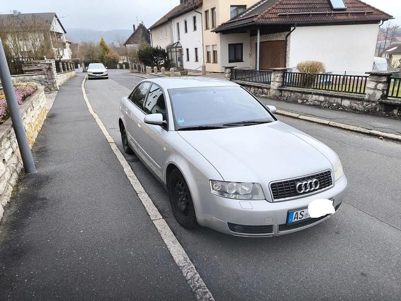 Gebraucht Audi A4 S-Line 220 PS (161 kW) 2002 Silber Limousine