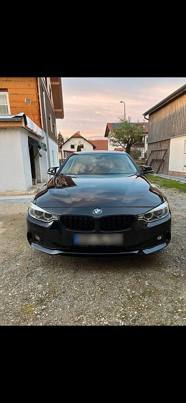 Gebraucht BMW 420 M Performance 184 PS (135 kW) 2014 Schwarz Coupé