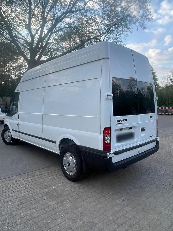 Second-hand Ford Transit 2014 Alb Monovolum