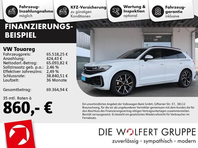 Gebraucht VW Touareg R-line 340 PS (250 kW) 2024 Pure white SUV