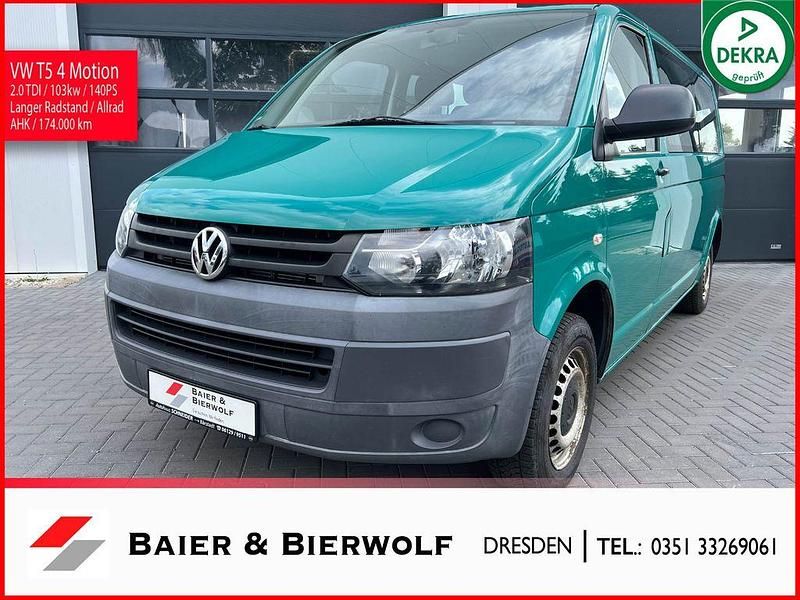 Gebraucht VW Transporter 140 PS (102 kW) 2011 Grün Van