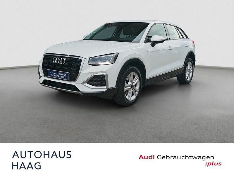Weiß Gebraucht 2022 Audi Q2 Advanced Plus SUV | 23.800 € (Guter Preis) - Bild 1/4