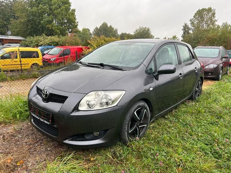 Gebraucht Toyota Auris Sol 126 PS (92 kW) 2009 Grau Limousine