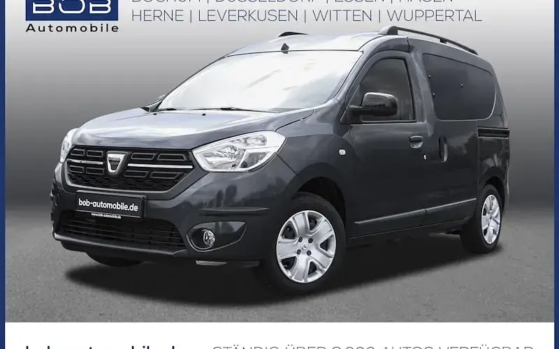 Gebraucht Dacia Dokker Comfort 131 PS (96 kW) 2021 Grau Van / Kleinbus