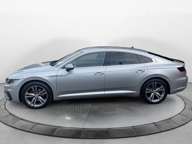 Gebraucht VW Arteon R-line 190 PS (139 kW) 2019 Silber Limousine