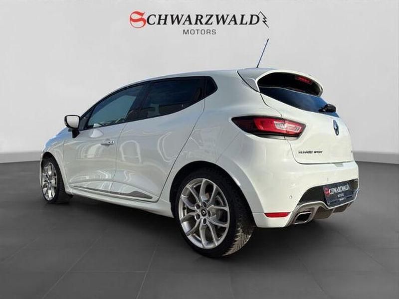 Gebraucht Renault Clio IV 200 PS (147 kW) 2017 Weiß Limousine