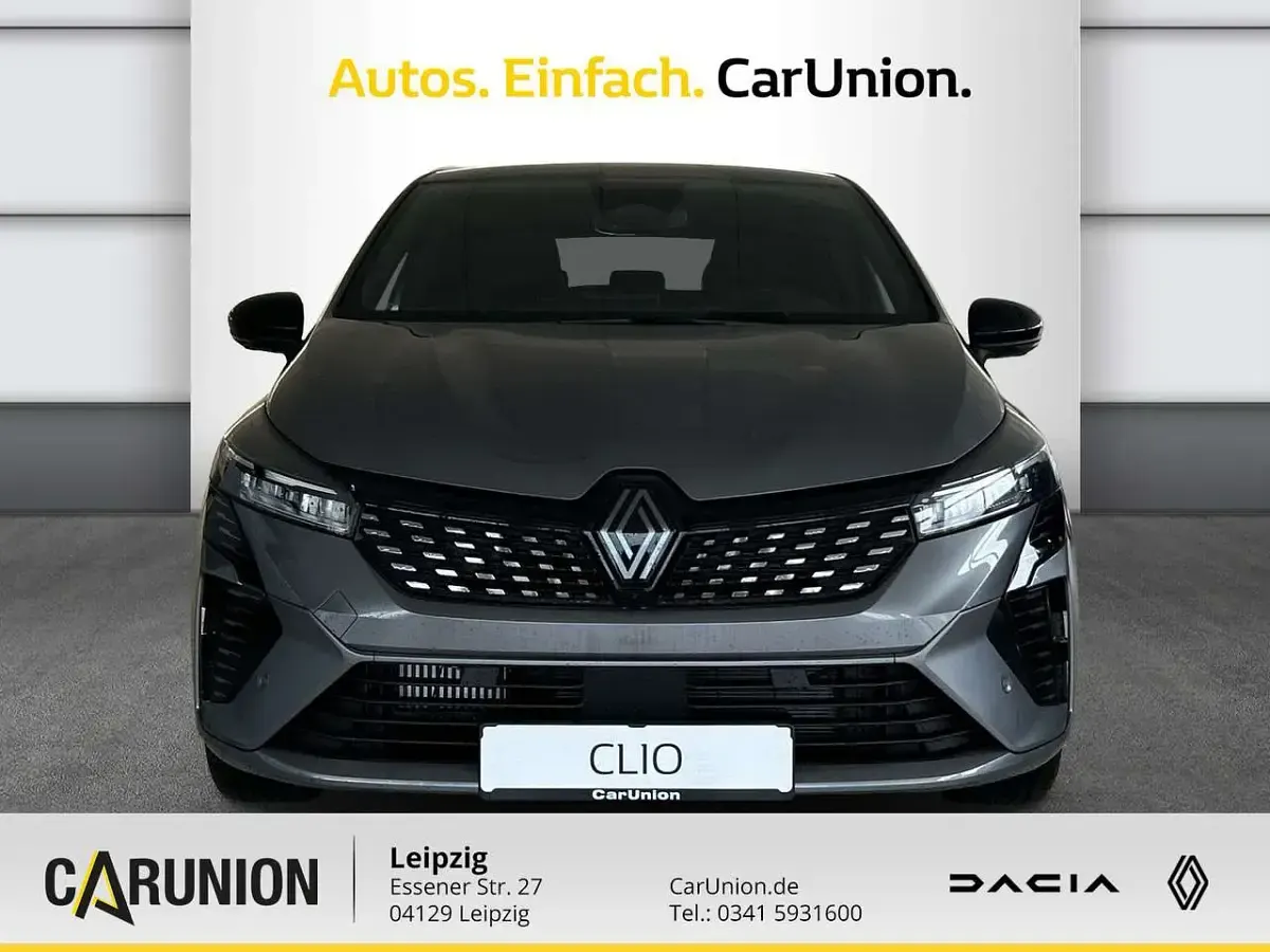 Neu Renault Clio V Esprit Alpine 91 PS (66 kW) 2026 Schiefergrau Limousine