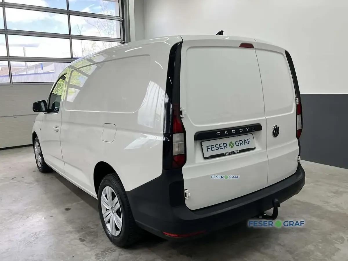 Gebraucht VW Caddy 122 PS (89 kW) 2023 Candyweiß Van / Kleinbus