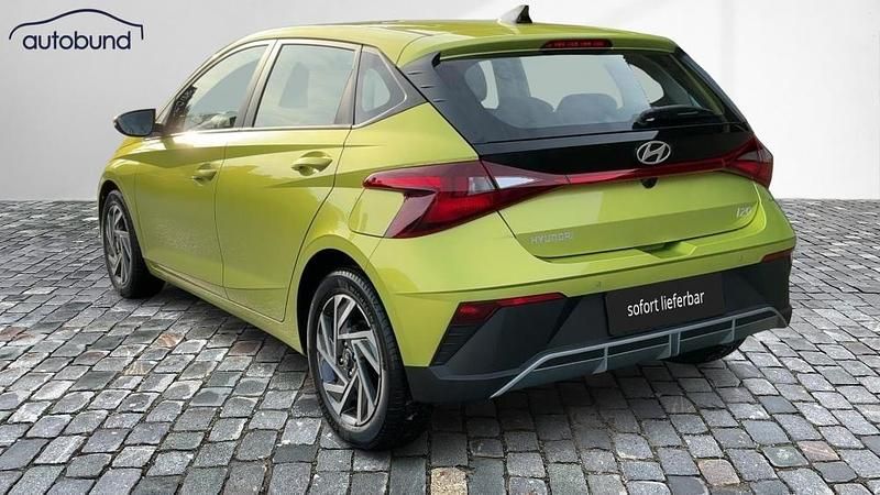 Neu Hyundai i20 79 PS (58 kW) 2025 Grün Kleinwagen