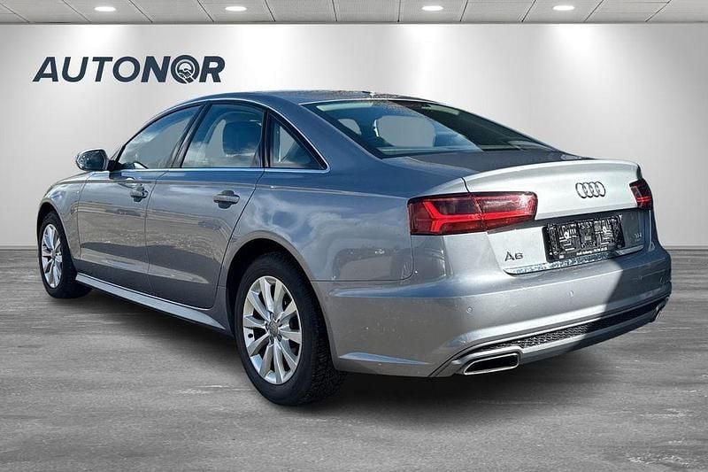 Gebraucht Audi A6 S-Line 190 PS (139 kW) 2016 Grau Limousine