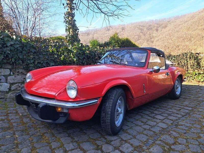 Rot Gebraucht 1979 Triumph Spitfire Cabrio | 11.300 € - Bild 1/4