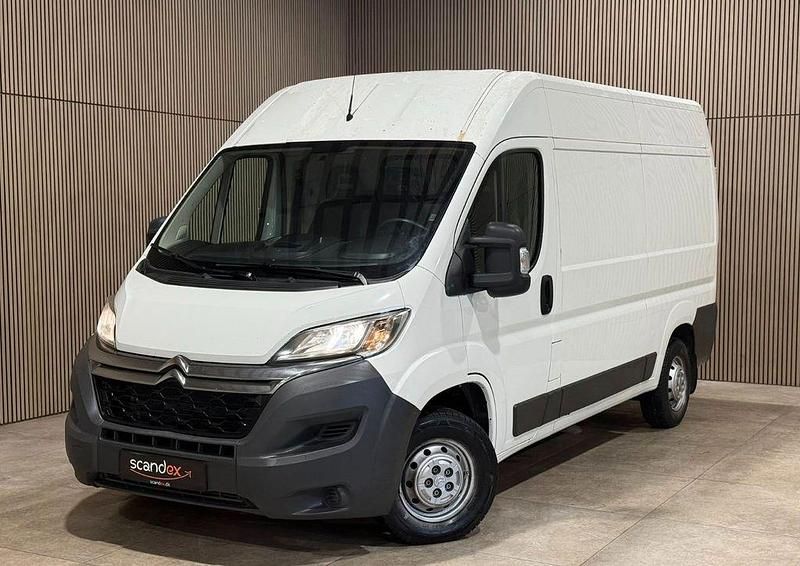 Gebraucht Citroën Jumper 150 PS (110 kW) 2014 Weiß Van / Kleinbus