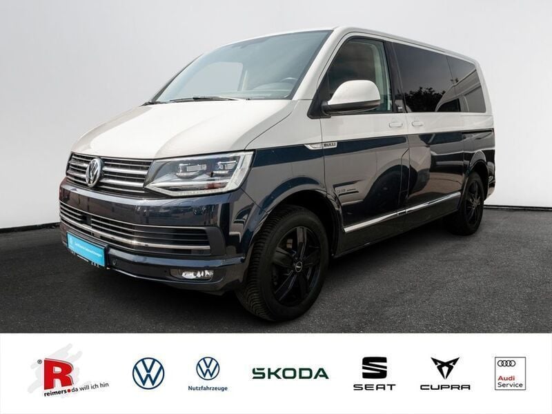 Blau Gebraucht 2019 VW T6.1 Comfortline Van | 46.890 € (Etwas zu teuer) - Bild 1/4