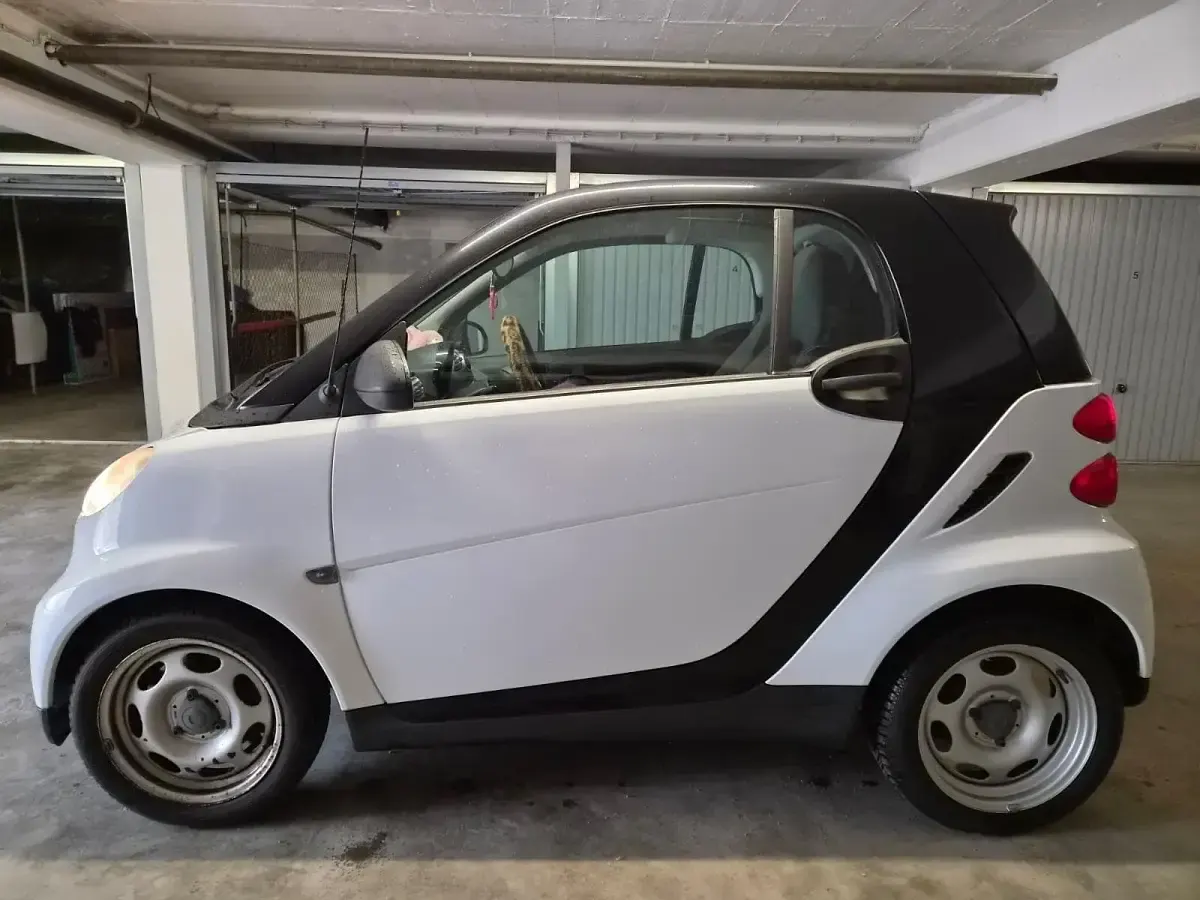 Gebraucht Smart ForTwo Coupé 71 PS (52 kW) 2010 Weiß Coupé