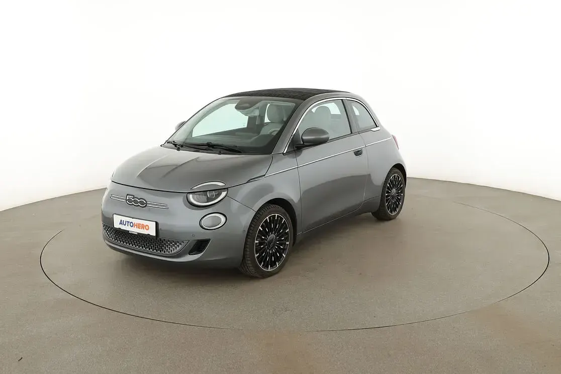 Gebraucht Fiat 500e La Prima 86 kW (118 PS) 2021 Cabrio