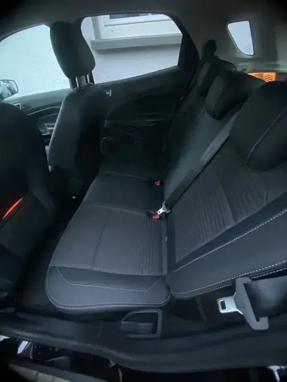 Gebraucht Ford Ecosport Titanium 125 PS (91 kW) 2022 Schwarz SUV