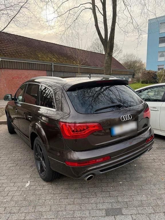 Gebraucht Audi Q7 S-Line 245 PS (180 kW) 2010 Braun SUV