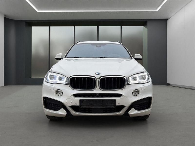 Gebraucht BMW X6 Performance 258 PS (189 kW) 2018 Weiß SUV