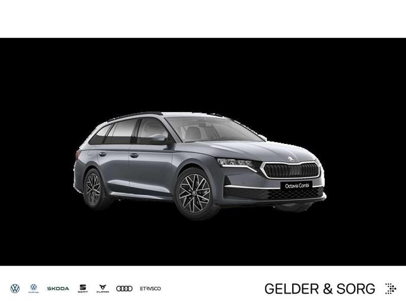 Neu Skoda Octavia 150 PS (110 kW) 2026 Graphitegrau metallic Kombi