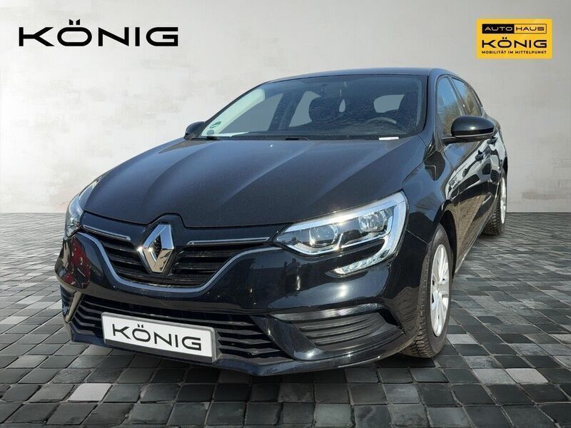 Schwarz Gebraucht 2019 Renault Mégane IV Life Kombi | 9.990 € (Superpreis) - Bild 1/4