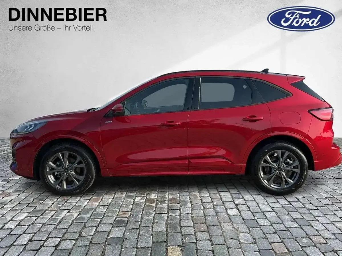 Gebraucht Ford Kuga ST-Line X 190 PS (139 kW) 2024 Rot (metallic) SUV