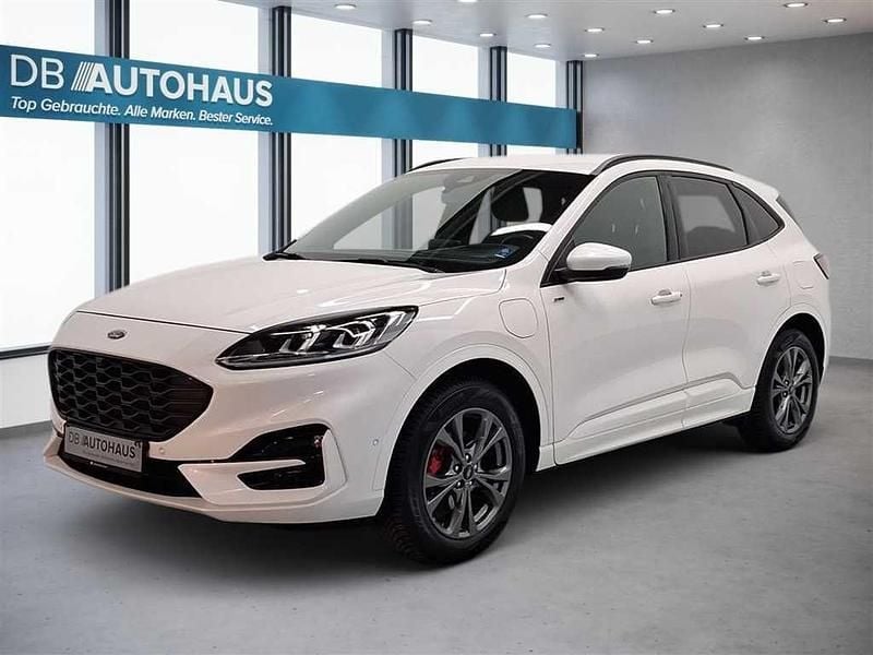 Weiß Gebraucht 2023 Ford Kuga ST-Line SUV | 23.340 € (Guter Preis) - Bild 1/4