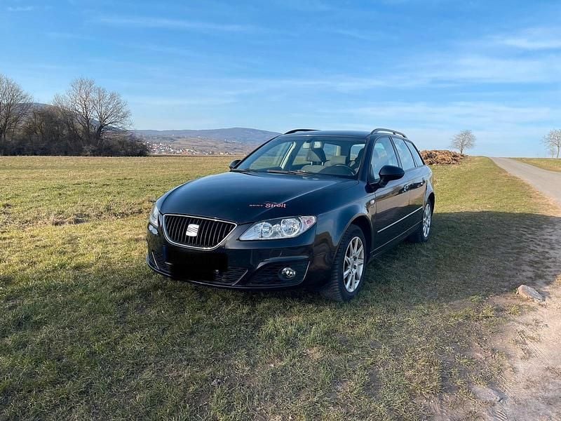 Gebraucht Seat Exeo Style 143 PS (105 kW) 2010 Schwarz Kombi