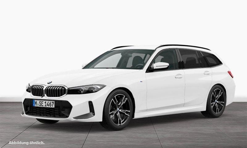 Weiß Gebraucht 2024 BMW 318 Comfort Edition Kombi | 39.390 € (Teuer) - Bild 1/3