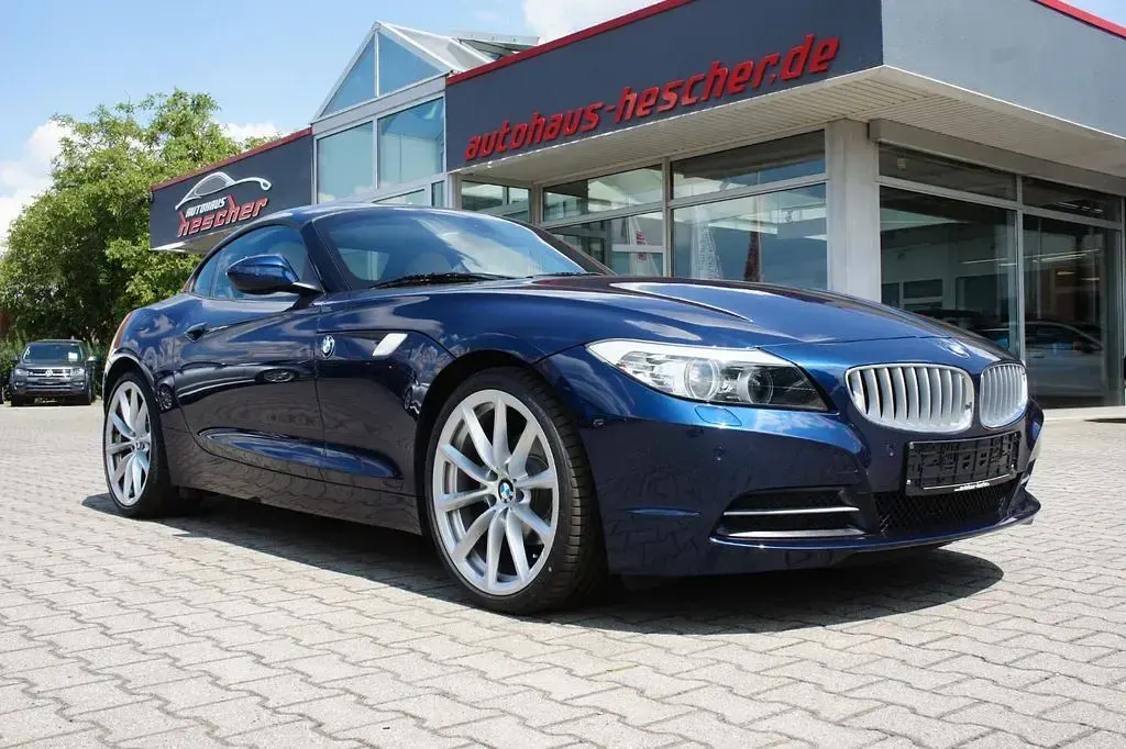 Gebraucht BMW Z4 Sport Line 204 PS (150 kW) 2010 Blau Cabrio