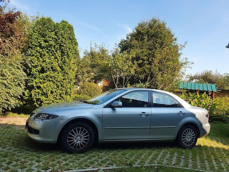 Gebraucht Mazda 6 Active 147 PS (108 kW) 2007 Silber Limousine