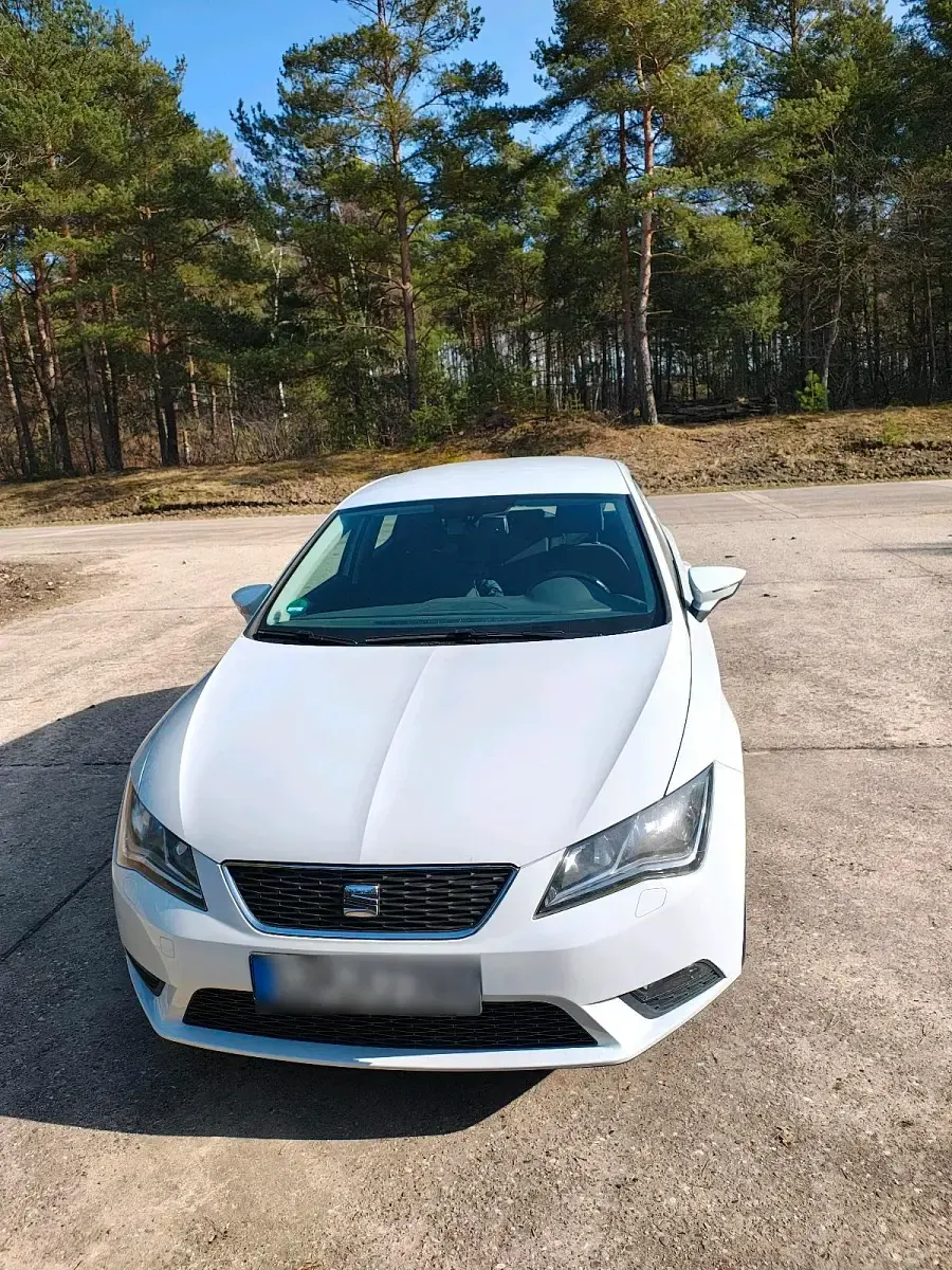 Brugt Seat Leon 122 HK (89 kW) 2013 Hvid Hatchback