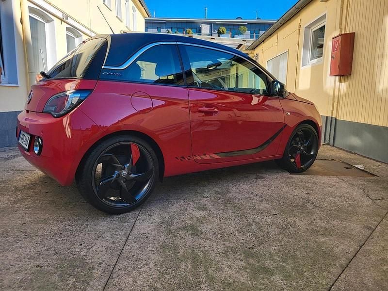 Rot Gebraucht 2013 Opel Adam Slam Kleinwagen | 7.770 € (Fairer Preis) - Bild 1/4