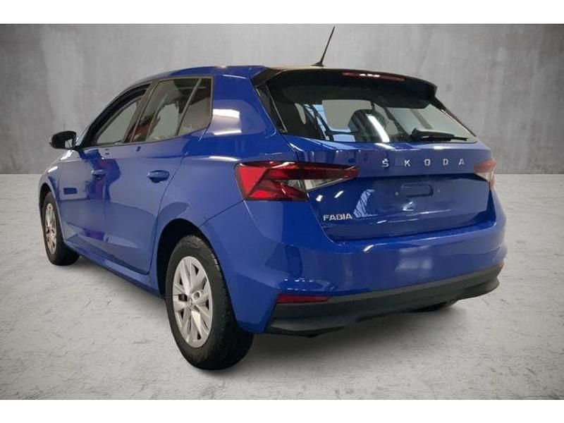 Gebraucht Skoda Fabia Ambition 110 PS (80 kW) 2023 Energyblau Kleinwagen